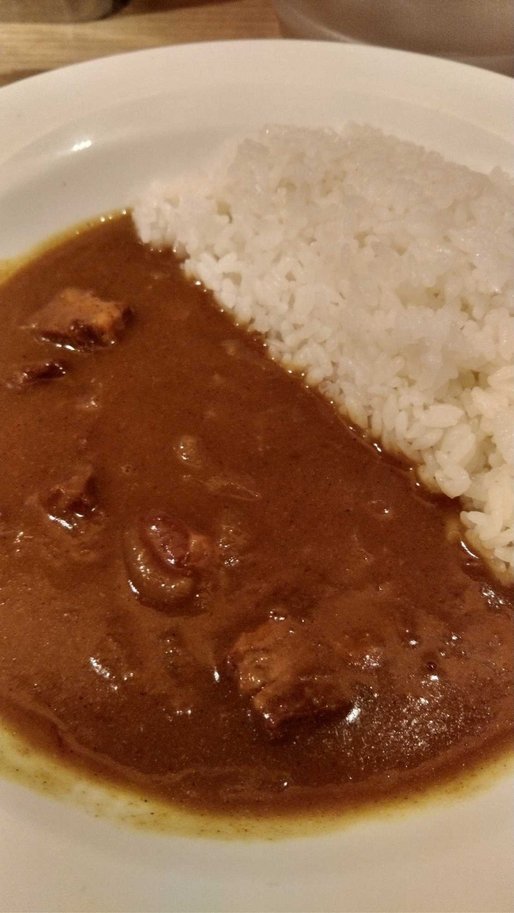 ポークカレー 辛口