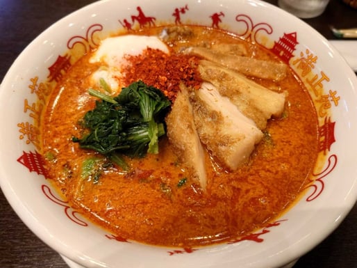 香港咖哩排骨麺