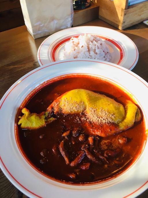 しめじチキン 1000番(中盛り)