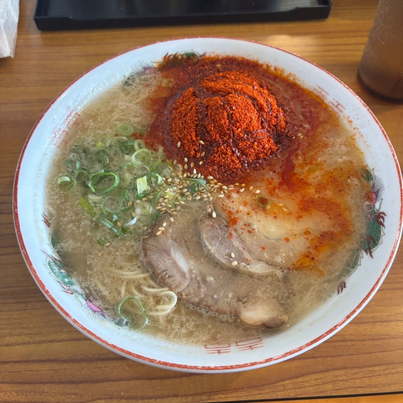 赤王ラーメン 10倍