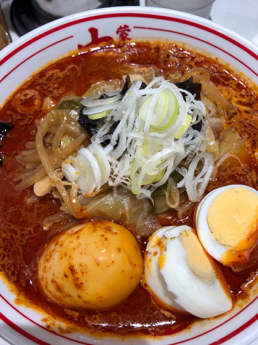 北極やさい（北極たまごトッピング） 辛さ3倍