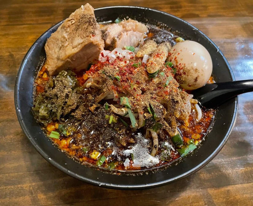 シビカララーメン 辛鬼殺し痺鬼殺し