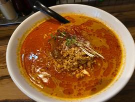 麻辣坦々麺 激