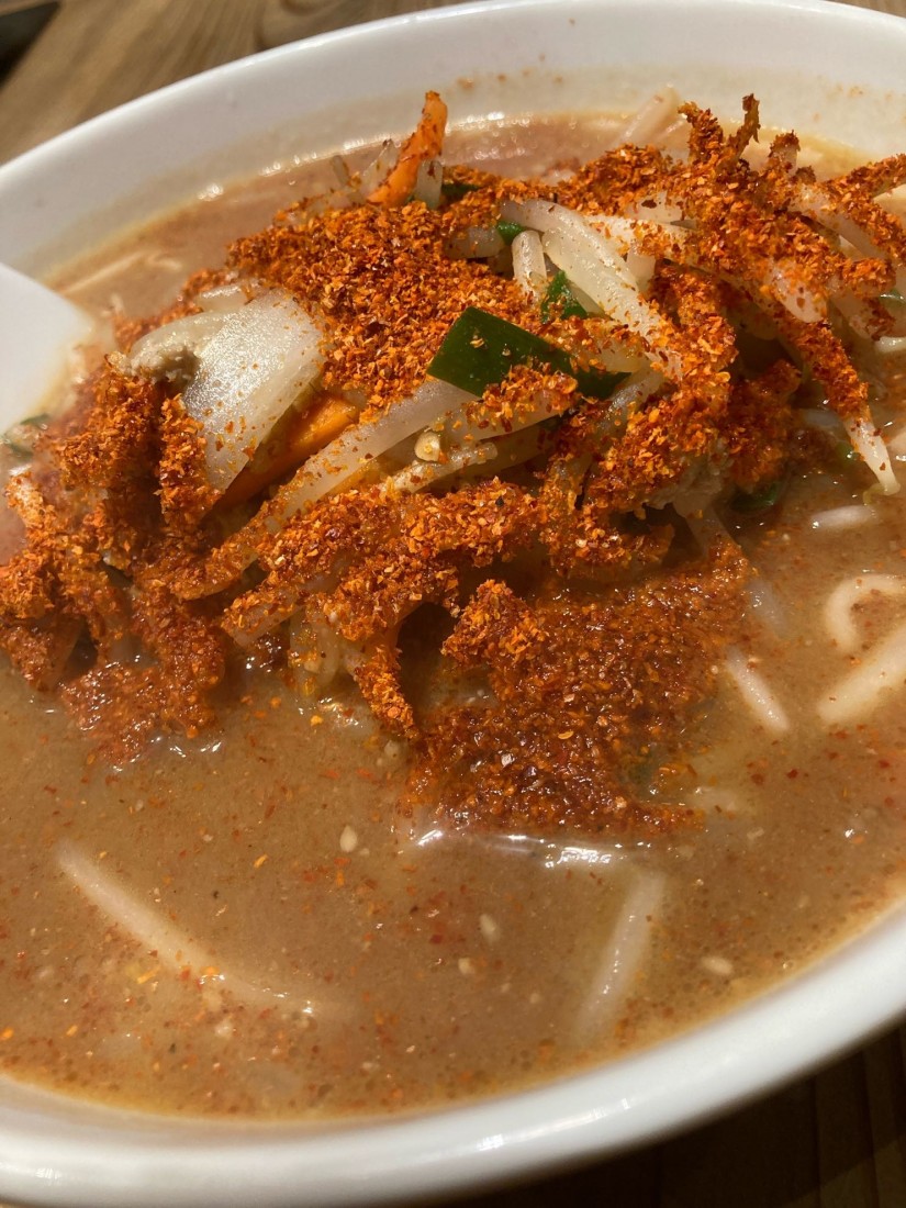 大辛みそラーメン