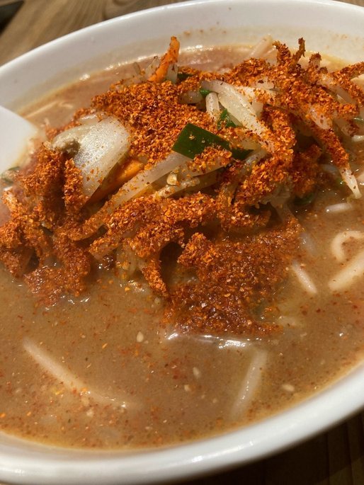 大辛みそラーメン