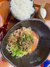 広島式汁なし担々麺 4辛