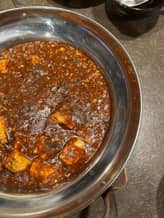 四川風麻婆豆腐 激辛