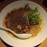白ごま汁無担担麺 2シビ2辛