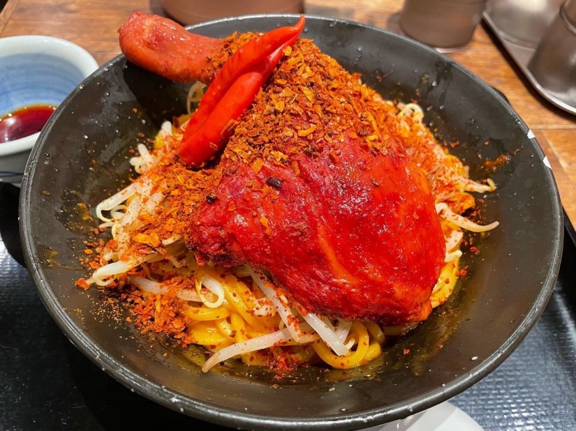 激辛まぜそばTHE.ＬAST SURVIVOR 激辛