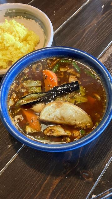 チキンカレー 10番