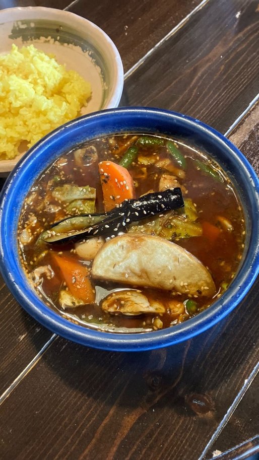 チキンカレー 10番