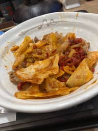 水煮牛肉～四川風牛肉唐辛子煮込み～