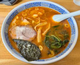 からしラーメン 大辛
