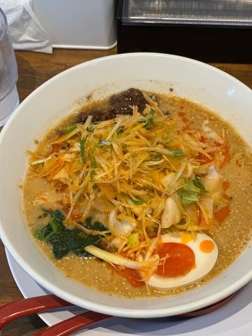 赤担々麺 中辛