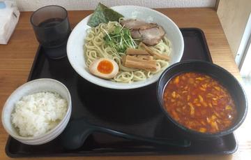 清兵衛旨辛つけ麺