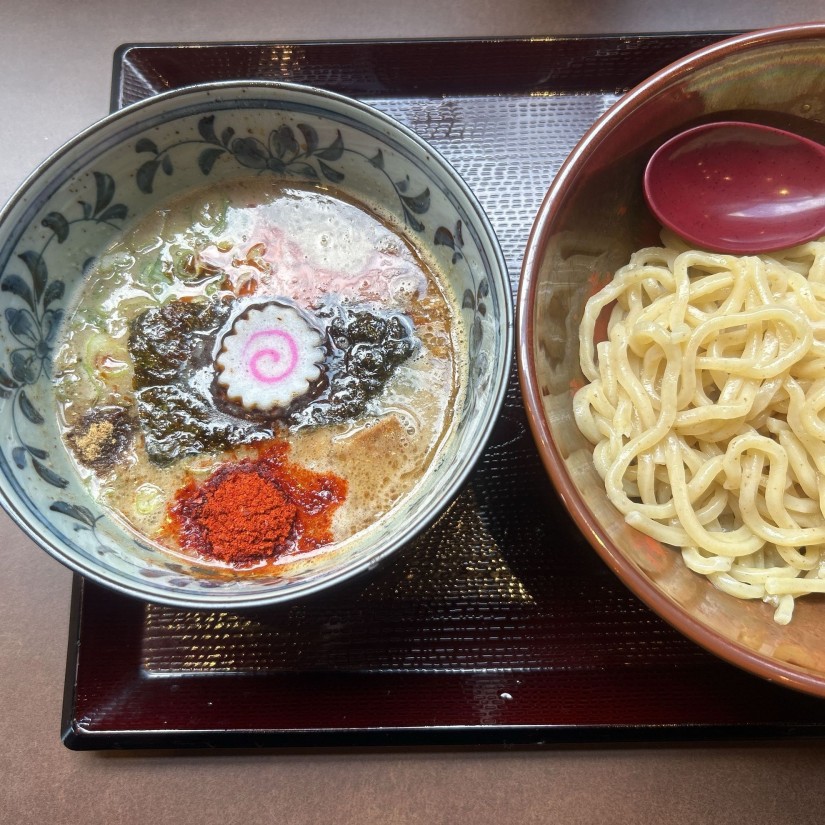 特製濃厚豚骨 魚介辛つけ麺