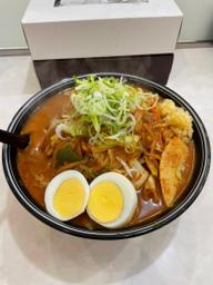 濃厚辛味噌タンメン 10辛