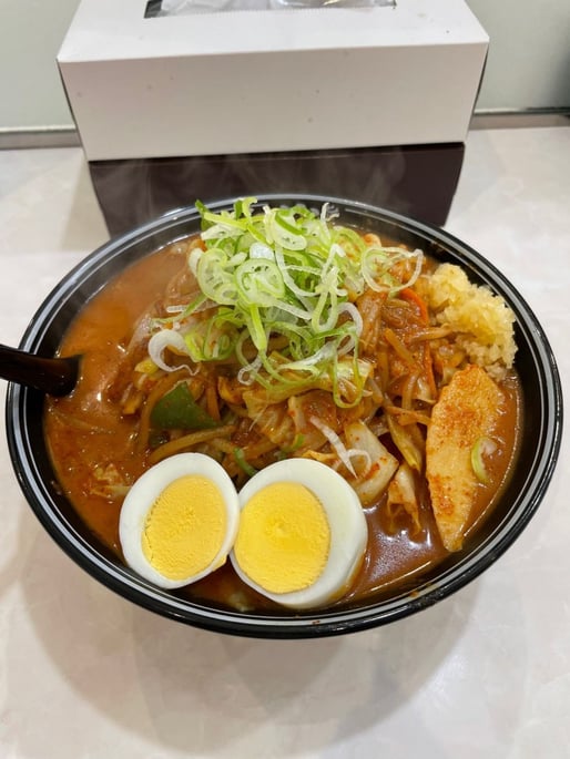 濃厚辛味噌タンメン 10辛