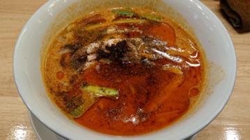 鶏坦々麺