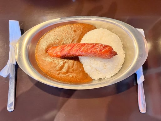 コロンボカレー（ウィンナー） 7辛