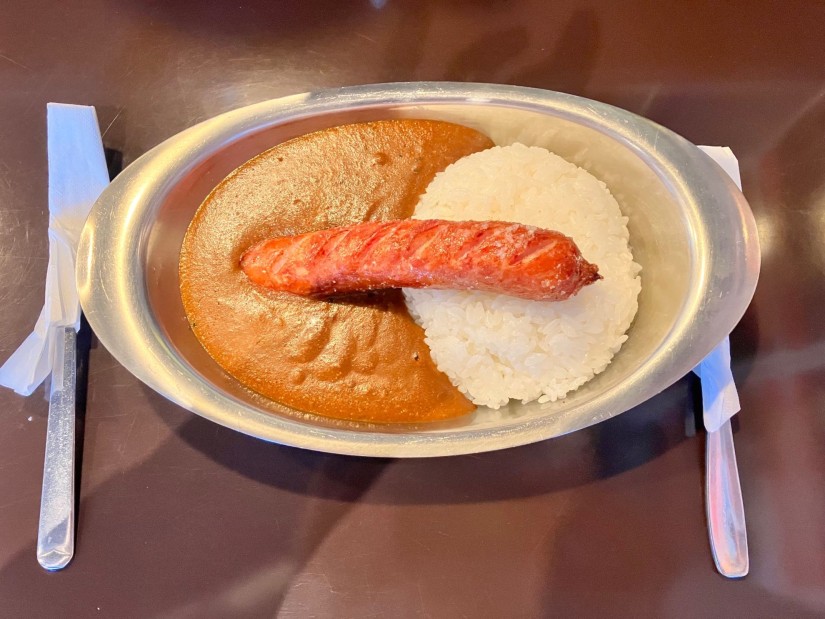 コロンボカレー(ウィンナー) 7辛