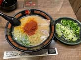 とんこつラーメン 10倍
