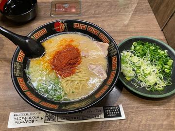 とんこつラーメン 10倍