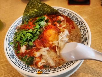 熟成醤油 辛肉そば 3辛