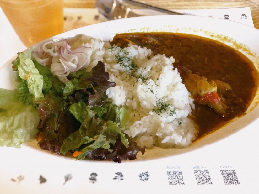 スパイスカレー 美味辛