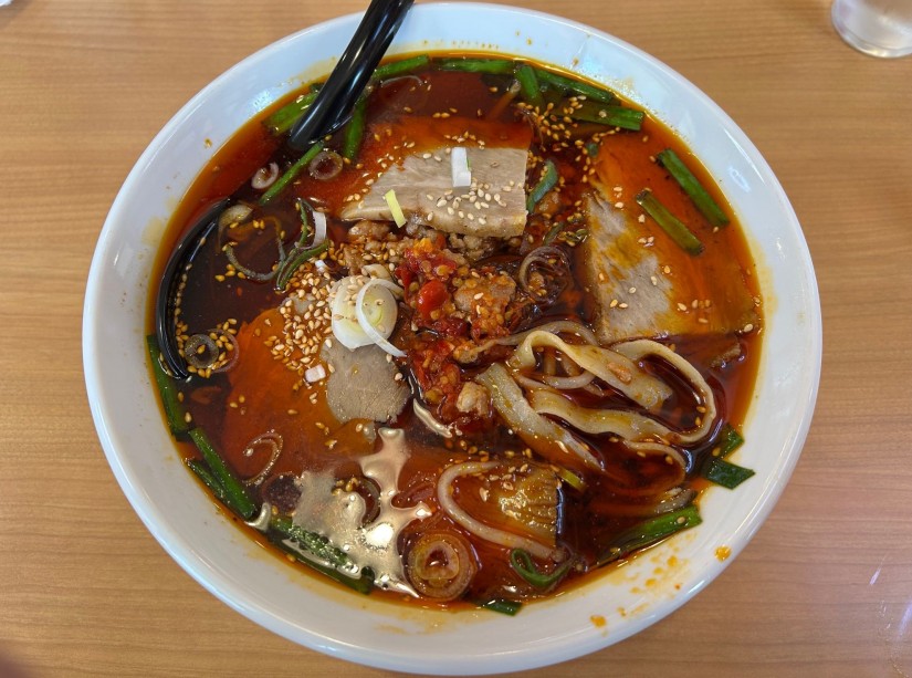 台湾刀削麺 3辛
