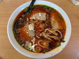 台湾刀削麺 3辛