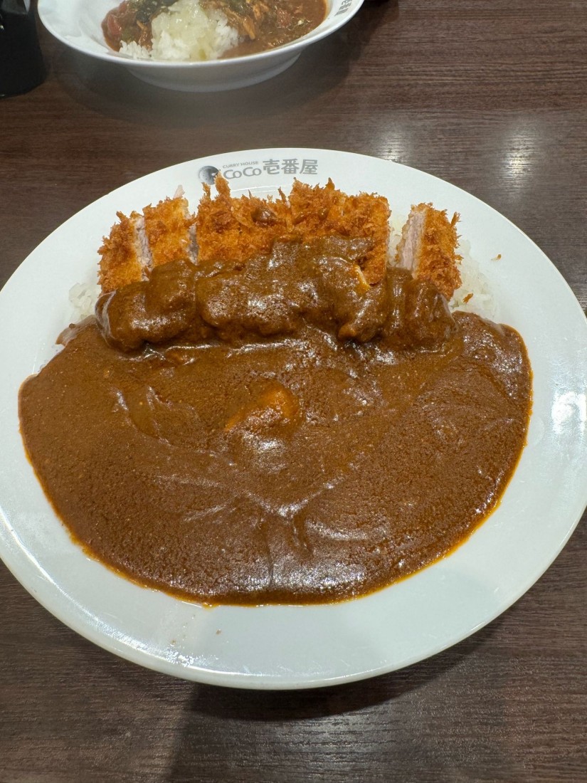 手込豚ヒレカツカレー 20辛