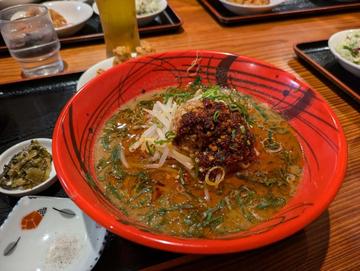 コク旨タンタン麺 6辛＋１シビれ