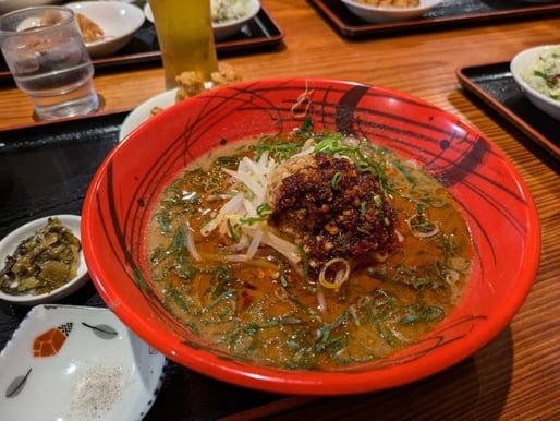 コク旨タンタン麺 6辛＋１シビれ