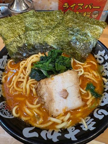 旨辛ラーメン 大辛