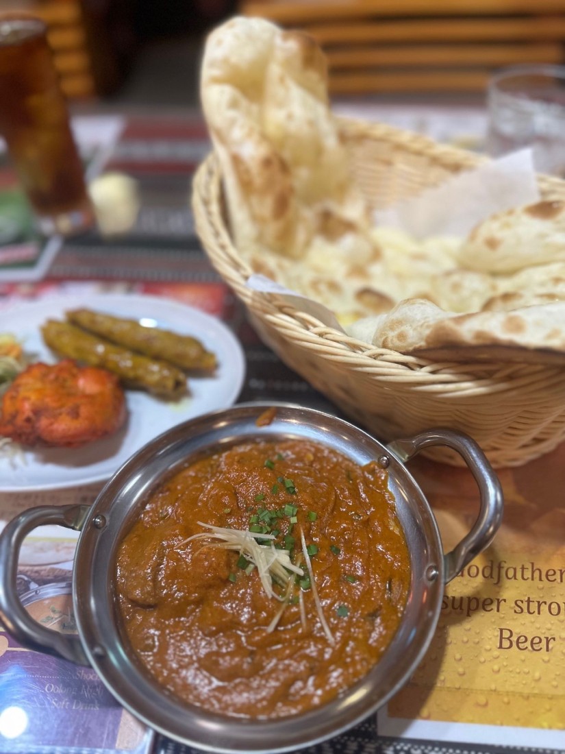 マトンカレー 辛口