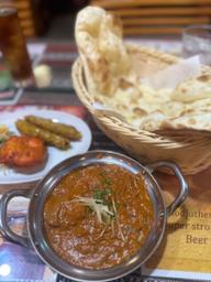 マトンカレー 辛口