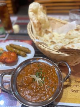 マトンカレー 辛口