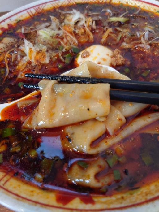 ビェンビェン麻辣麺 5辛(Max)