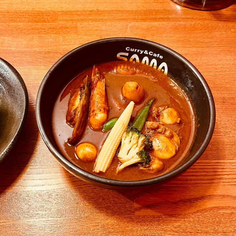 シーフードカリー 30番