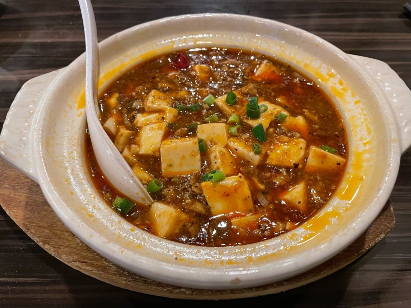 麻婆豆腐