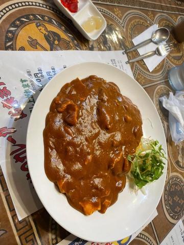 チキンカレー 10辛