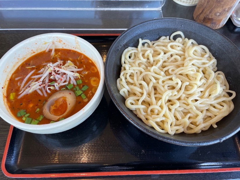 極み辛つけ麺