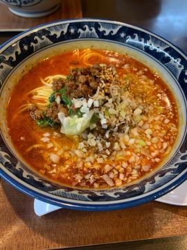 坦々麺 小辛、通常、大辛、激辛、激々辛