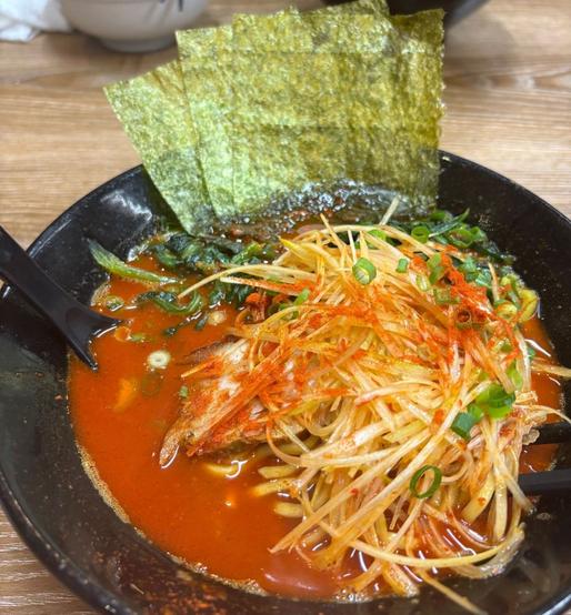 ガチヘルラーメン 6辛