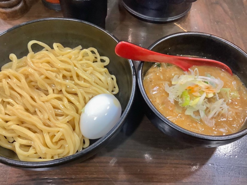 辛味噌つけめん
