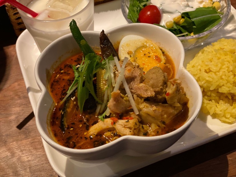 ランチプレート“チキン” 黄・8番