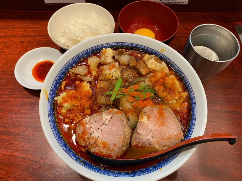 特製辛スタミナ中華セット 2辛