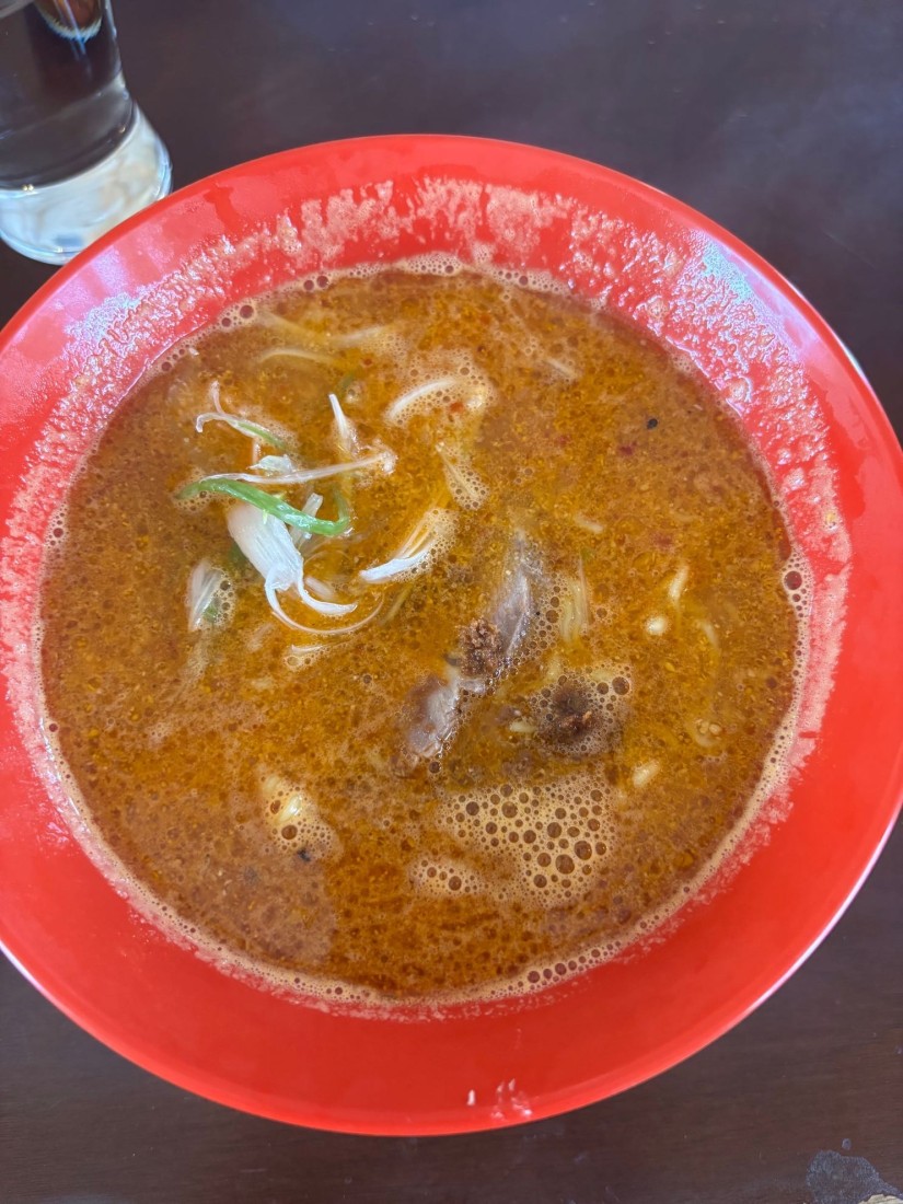 担々麺 激辛