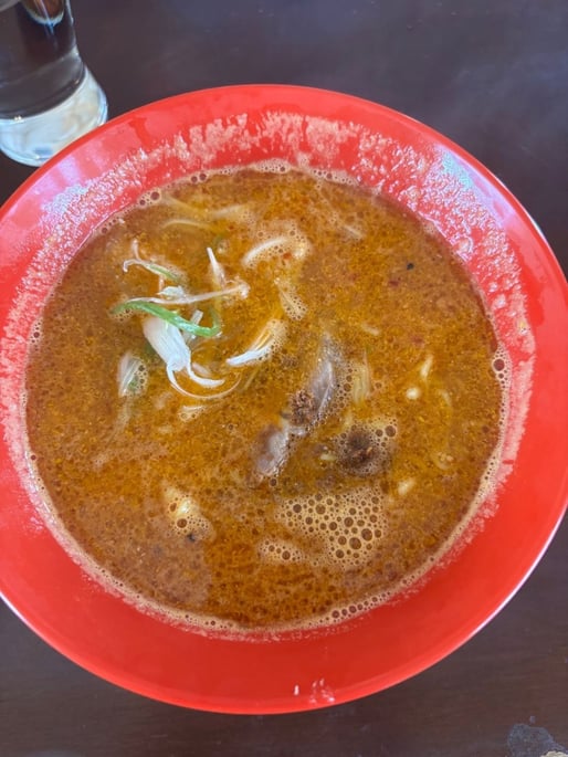 担々麺 激辛